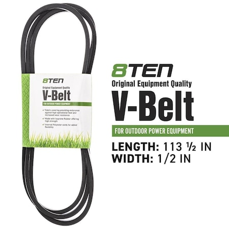 Aftermarket Deck Belt MTD Fits Cub Cadet Hustler 95404137B 95404137A C-BLT-0148-810